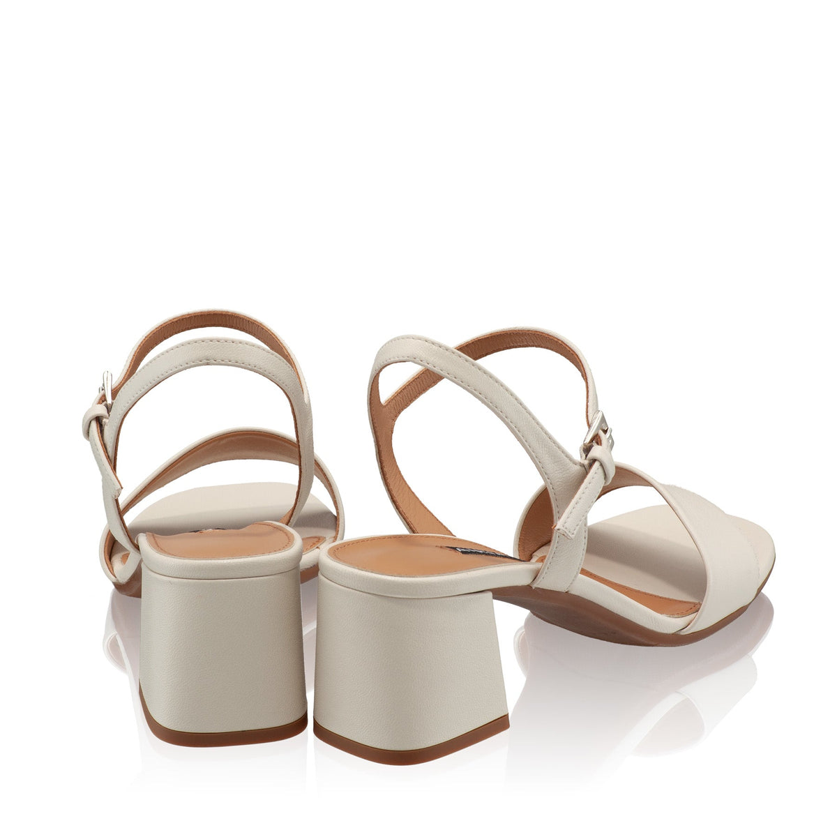 Sandale Dama 7833 Nappa Panna
