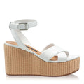 Sandale Dama 8089 Vitello Alb